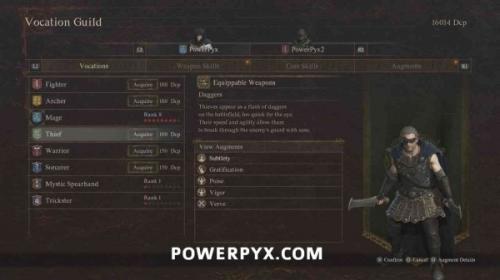 龙之信条2全职业解锁攻略