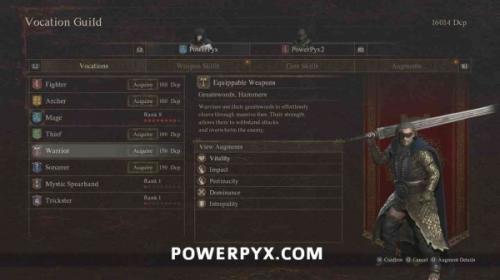 龙之信条2全职业解锁攻略