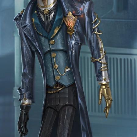 第五人格魔术师皮肤动力芯介绍