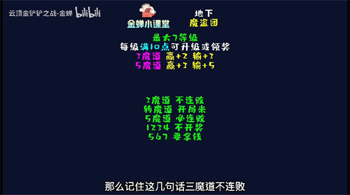 云顶之弈地下魔盗团阵容搭配攻略