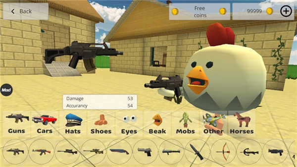 小鸡大作战免费