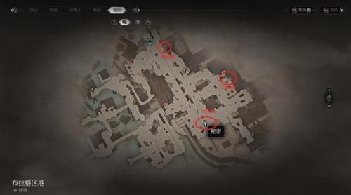 奇唤士布拉格区港全地标收集攻略