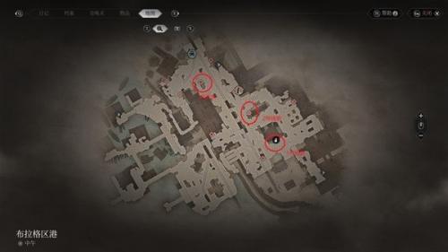 奇唤士布拉格区港全地标收集攻略