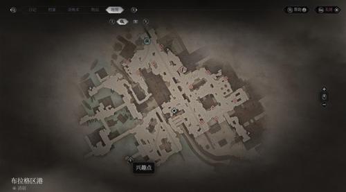 奇唤士布拉格区港全地标收集攻略