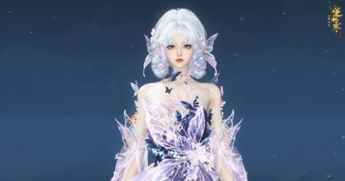 逆水寒稀有发型蝶轻怎么获得