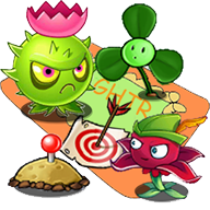 杂交植物版植物大战僵尸