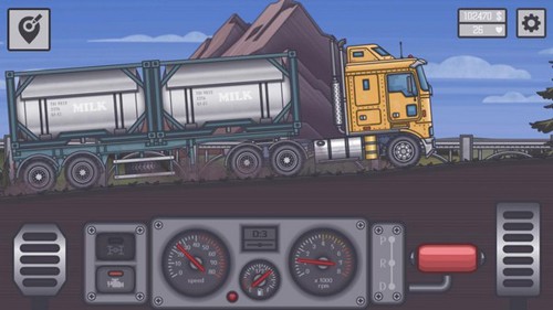 卡车司机疯狂的路