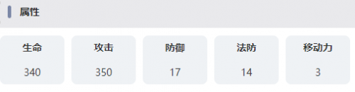 野火流明柳按技能效果分析