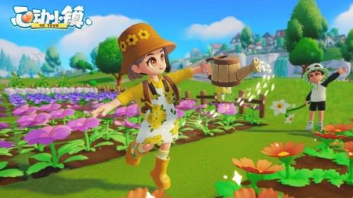 心动小镇时间同步详情