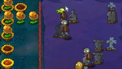 植物大战僵尸杂交版冒险59关攻略