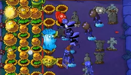 植物大战僵尸杂交版冒险59关攻略