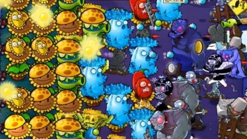 植物大战僵尸杂交版冒险59关攻略