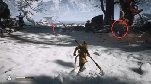 黑神话悟空雪山径照鉴湖探索方法