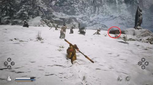 黑神话悟空雪山径照鉴湖探索方法