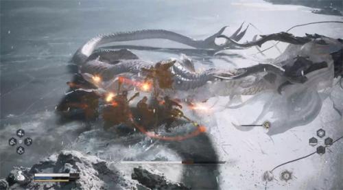 黑神话悟空雪山径照鉴湖探索方法