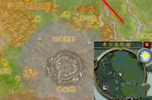 魔兽世界巨型淡水虾任务攻略