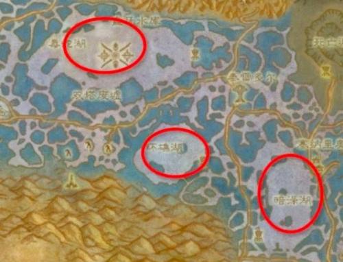 魔兽世界巨型淡水虾任务攻略