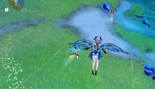 原神画外旅照浮露之章第八关攻略