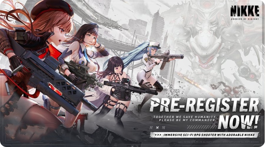 Nikke胜利女神最强阵容搭配