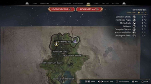 霍格沃茨之遗战斗竞技场在哪 战斗竞技场位置攻略