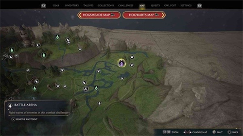 霍格沃茨之遗战斗竞技场在哪 战斗竞技场位置攻略