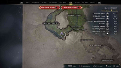 霍格沃茨之遗战斗竞技场在哪 战斗竞技场位置攻略