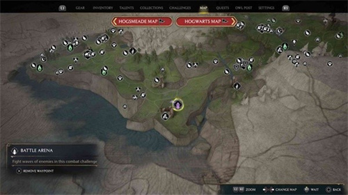 霍格沃茨之遗战斗竞技场在哪 战斗竞技场位置攻略