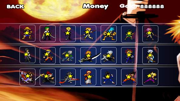 Mugen动漫大乱斗截图1