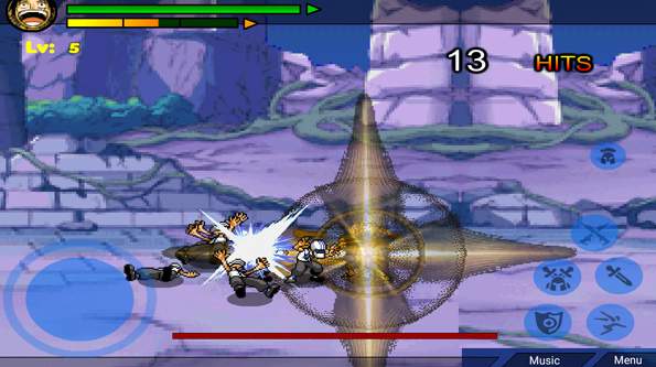 Mugen动漫大乱斗截图3