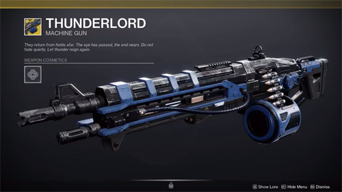 命运2雷霆楼主催化怎么用