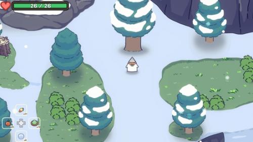 奥咕和秘密森林雪域古物碎片位置一览