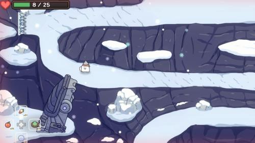 奥咕和秘密森林雪域古物碎片位置一览