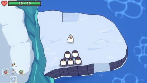 奥咕和秘密森林雪域古物碎片位置一览