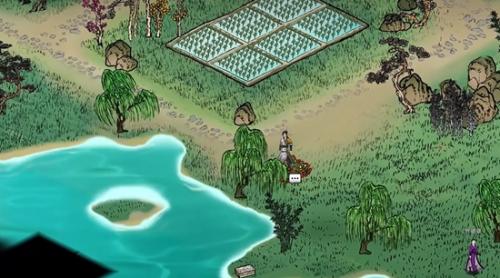 刀剑江湖路场景内物品互动说明