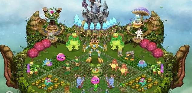 怪兽合唱团内购版