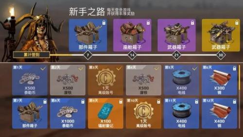 创世战车高级账号作用介绍