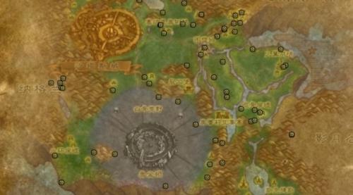 魔兽世界魔铁矿石丰富区域