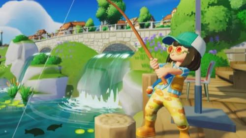 心动小镇黄喉蜂虎位置一览