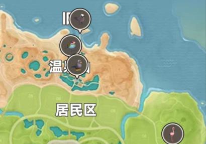 心动小镇黄喉蜂虎位置一览