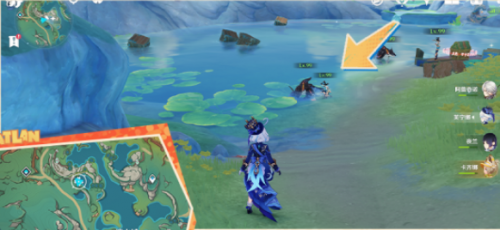 原神走入画中成就达成攻略