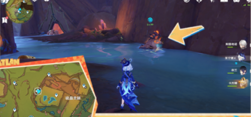 原神走入画中成就达成攻略