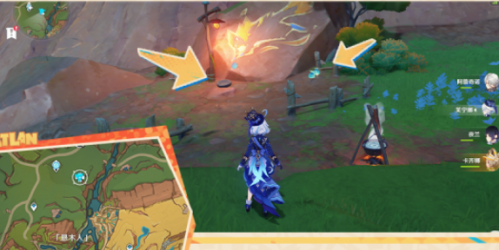 原神走入画中成就达成攻略