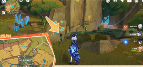 原神走入画中成就达成攻略