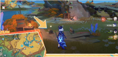 原神走入画中成就达成攻略