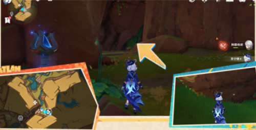 原神走入画中成就达成攻略