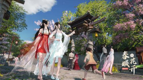 逆水寒手游镜天阁80个风物坐标详情一览