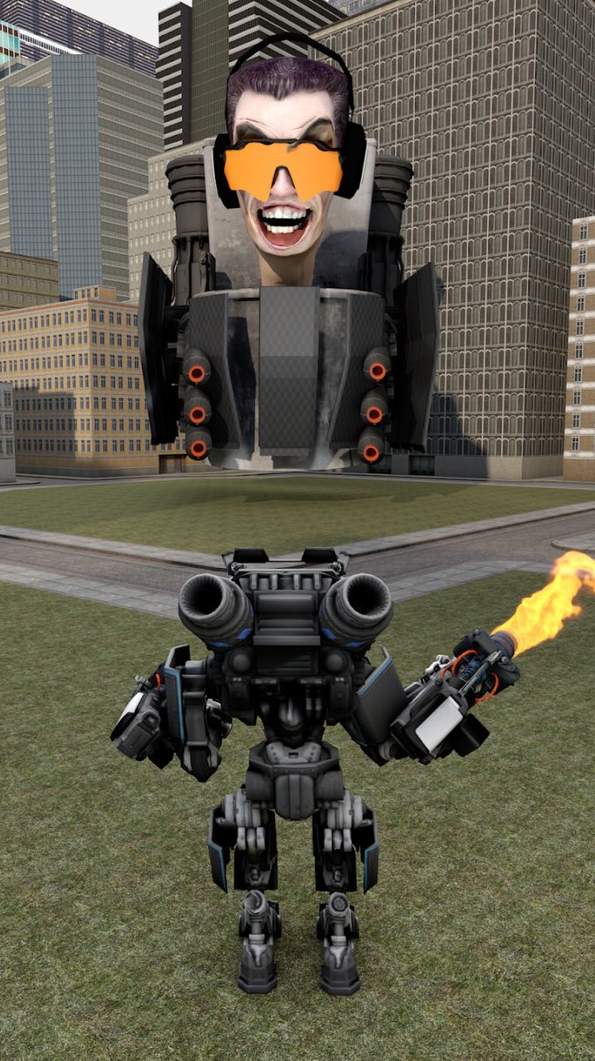 疯狂监控人大战截图1