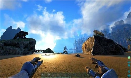 我的野外生存手游截图1