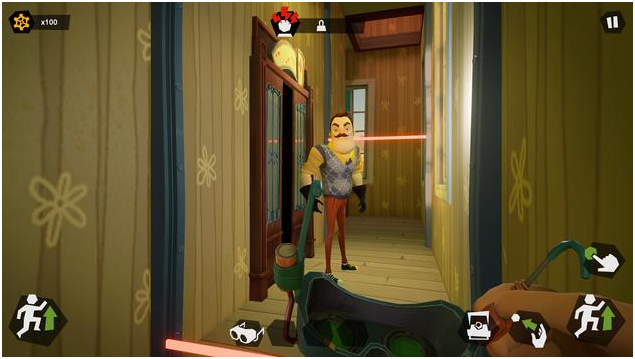 你好邻居尼基的日记截图1