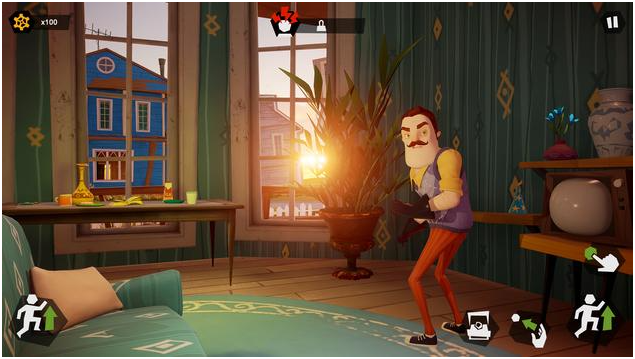 你好邻居尼基的日记截图2